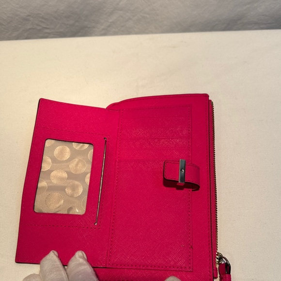 Kate Spade Fuchsia Wristlet - Picture 4 of 12